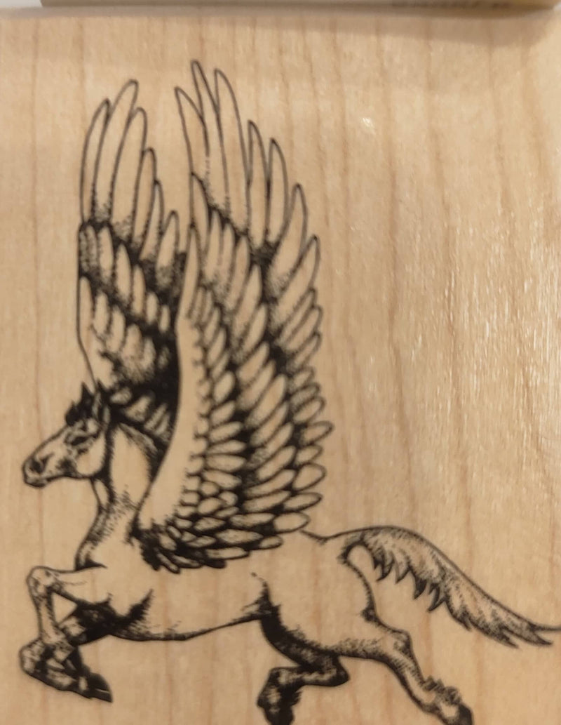 Artemio sello madera serie e arthe703 caballo pegasus ARTEMIO Oferta CENTROARTESANO