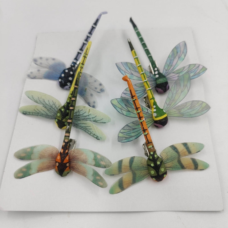 Artemio set de 6 Libelulas 13001109 6x6cm ARTEMIO Oferta CENTROARTESANO