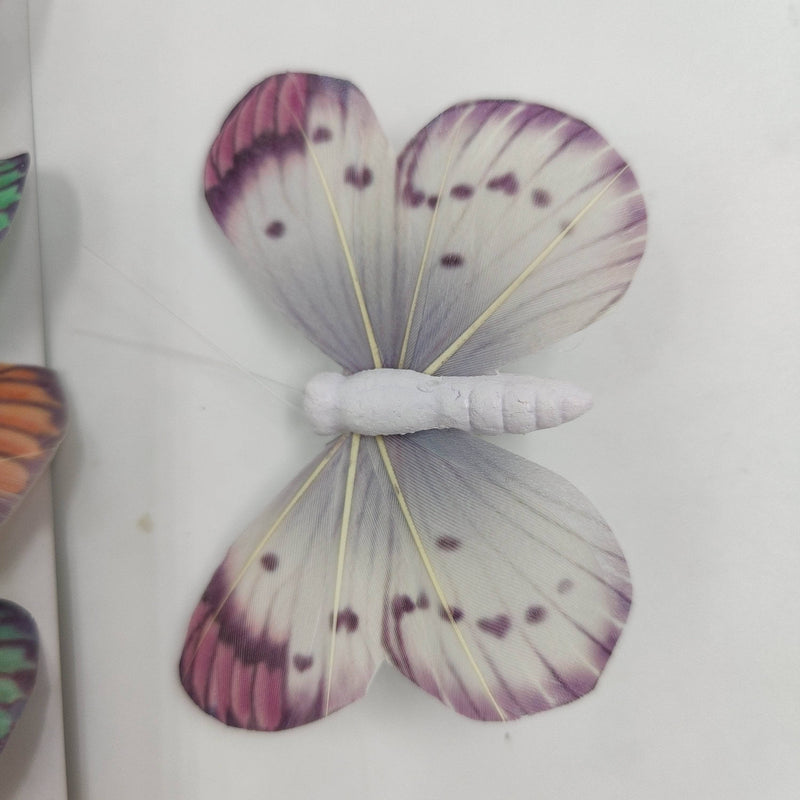 Artemio set de 6 mariposas 13001108  10x6cm ARTEMIO Oferta CENTROARTESANO