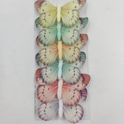Artemio set de 6 mariposas 13001108  10x6cm ARTEMIO Oferta CENTROARTESANO