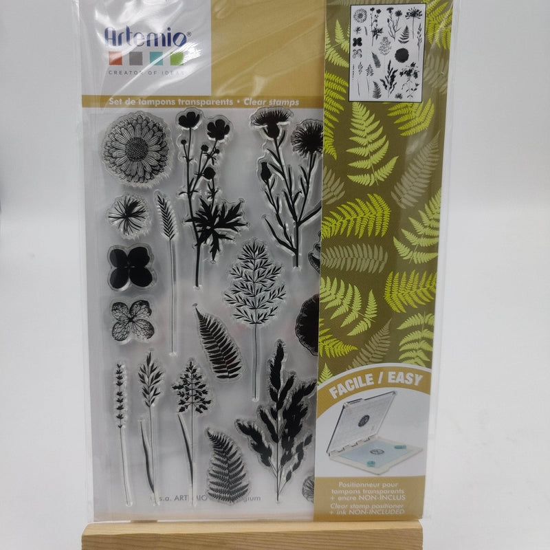 Artemio  set de tampones transparentes Botanica 10001437 ARTEMIO Oferta CENTROARTESANO