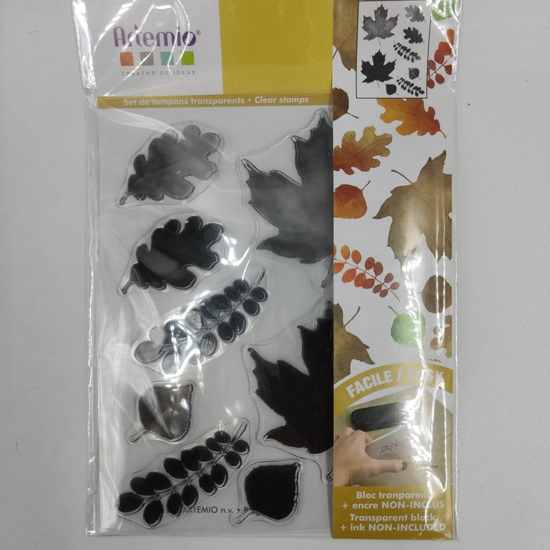 Artemio  set de tampones transparentes Flores de acuarela 10001403 ARTEMIO Oferta CENTROARTESANO