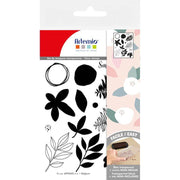 Artemio  set de tampones transparentes Jardin de flores 10001396 ARTEMIO Oferta CENTROARTESANO