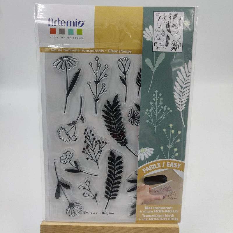 Artemio  set de tampones transparentes Life is simple 10001417 ARTEMIO Oferta CENTROARTESANO