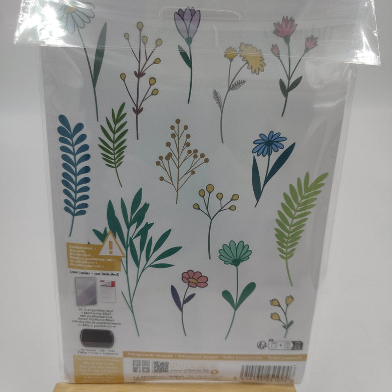 Artemio  set de tampones transparentes Life is simple 10001417 ARTEMIO Oferta CENTROARTESANO