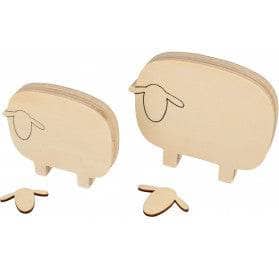 Artemio siluetas corderos 2ud. 14004093 ARTEMIO Oferta CENTROARTESANO