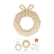 Artemio siluetas corona de navidad 14004140 ARTEMIO Oferta CENTROARTESANO