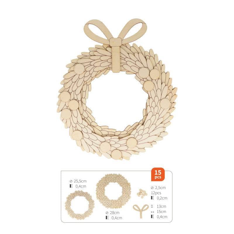 Artemio siluetas corona de navidad 14004140 ARTEMIO Oferta CENTROARTESANO