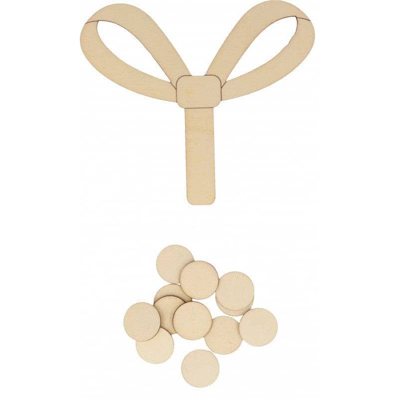 Artemio siluetas corona de navidad 14004140 ARTEMIO Oferta CENTROARTESANO