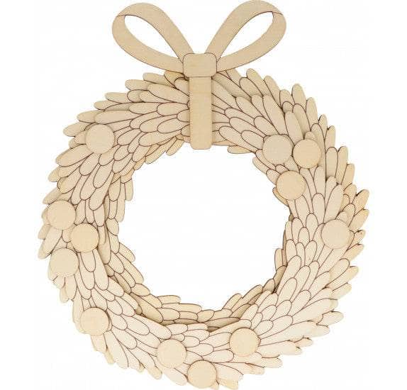 Artemio siluetas corona de navidad 14004140 ARTEMIO Oferta CENTROARTESANO