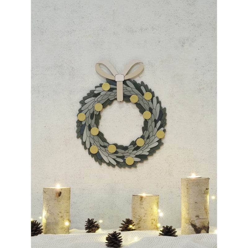 Artemio siluetas corona de navidad 14004140 ARTEMIO Oferta CENTROARTESANO