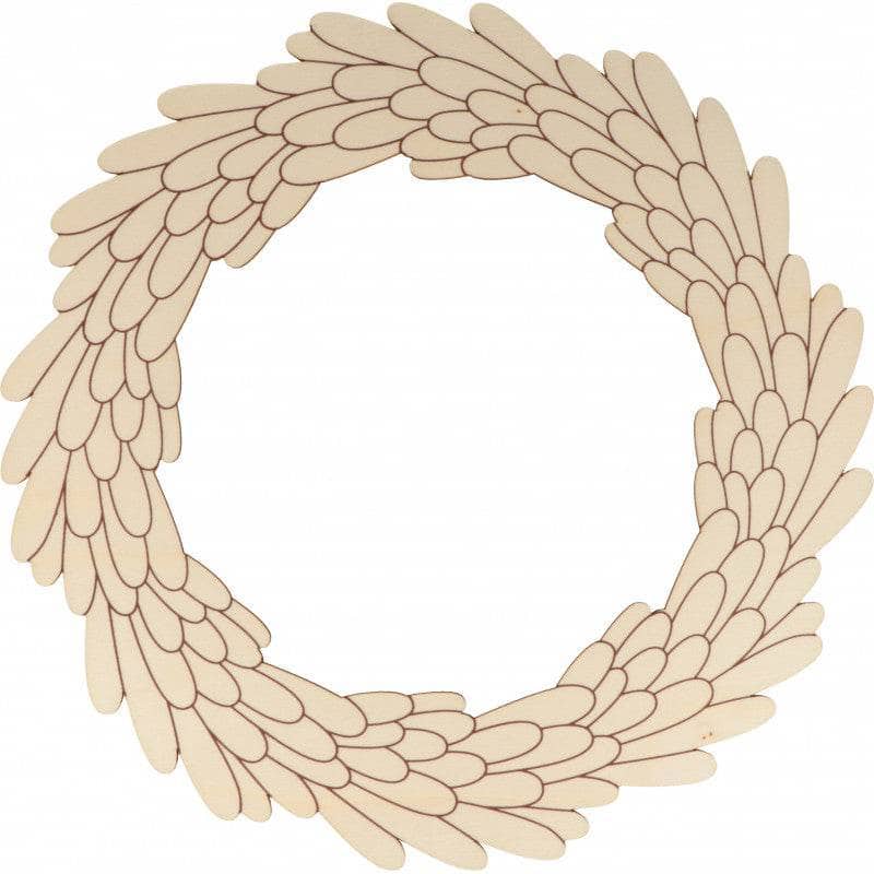 Artemio siluetas corona de navidad 14004140 ARTEMIO Oferta CENTROARTESANO