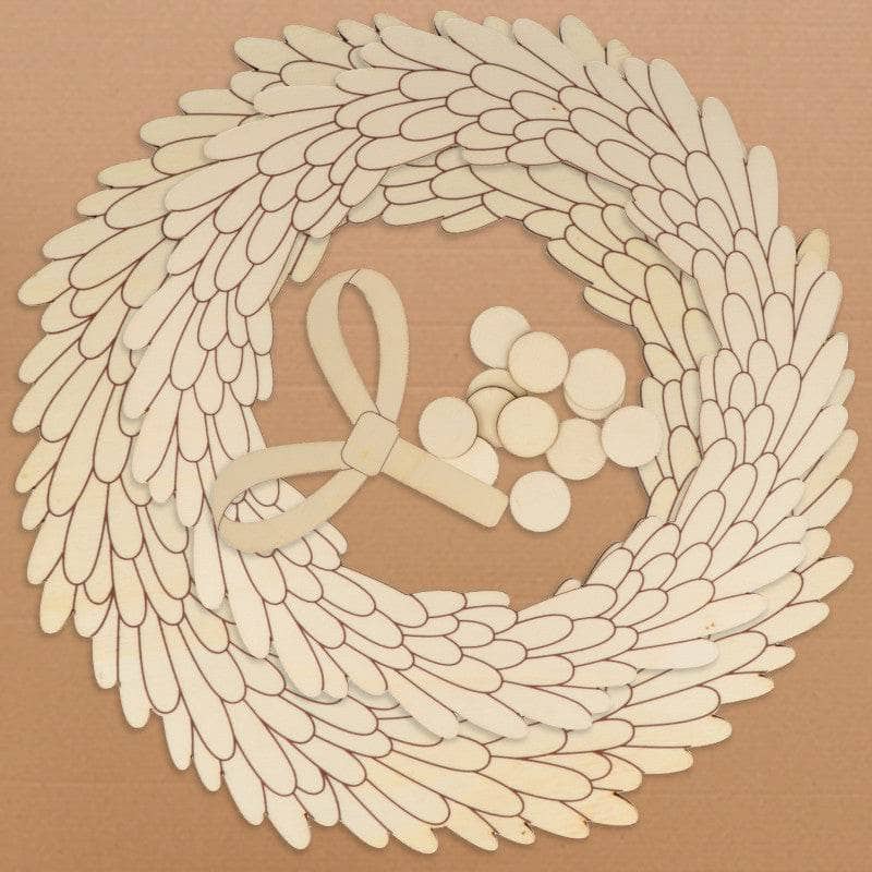 Artemio siluetas corona de navidad 14004140 ARTEMIO Oferta CENTROARTESANO