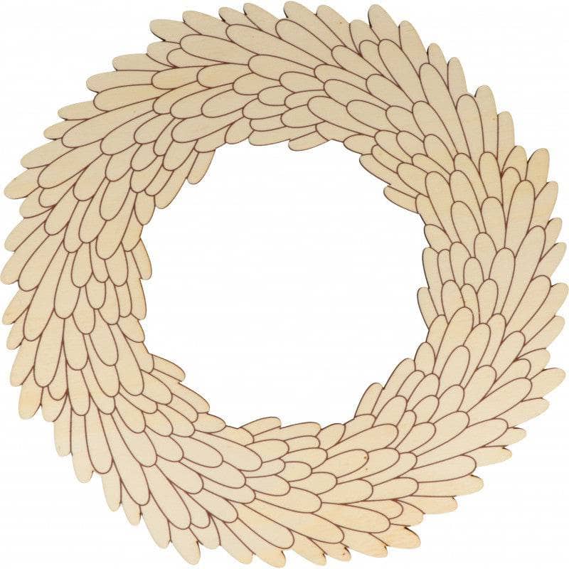 Artemio siluetas corona de navidad 14004140 ARTEMIO Oferta CENTROARTESANO