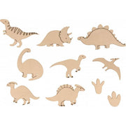Artemio siluetas de dinosaurios 20u. 3-6cm  14003937 ARTEMIO Oferta CENTROARTESANO