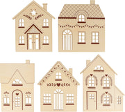 Artemio siluetas paisaje casas navideñas 14004204 ARTEMIO Oferta CENTROARTESANO