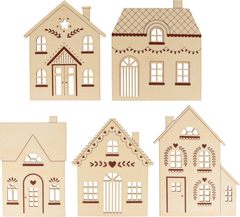 Artemio siluetas paisaje casas navideñas 14004204 ARTEMIO Oferta CENTROARTESANO