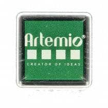 Artemio tinta 3x3cm 10005095 Green-verde ARTEMIO Oferta CENTROARTESANO