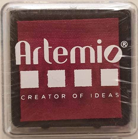 Artemio tinta 3x3cm cranberry 10005087 ARTEMIO Oferta CENTROARTESANO