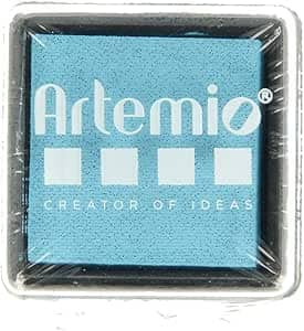 Artemio tinta 3x3cm skyblue 10005089 ARTEMIO Oferta CENTROARTESANO