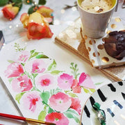 Copia de Artemio  set de tampones transparentes Jardin de flores 10001396 ARTEMIO Oferta CENTROARTESANO