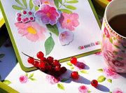 Copia de Artemio  set de tampones transparentes Jardin de flores 10001396 ARTEMIO Oferta CENTROARTESANO