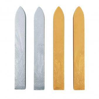 Rayher 4 barritas de lacre 32000999 Rayher oro y plata ARTEMIO Oferta CENTROARTESANO