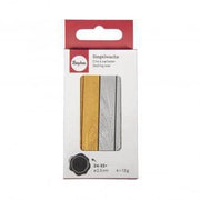 Rayher 4 barritas de lacre 32000999 Rayher oro y plata ARTEMIO Oferta CENTROARTESANO