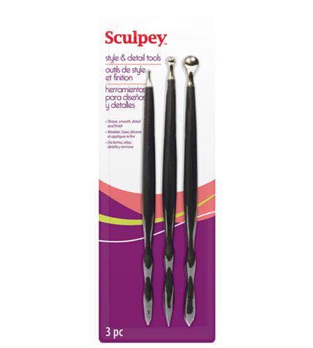 Sculpey Herramientas tres para diseños con doble extremo poassd01 ARTEMIO Oferta CENTROARTESANO