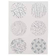 Sculpey mallas para serigrafía con diseños de naturaleza AS2001 ARTEMIO CENTROARTESANO