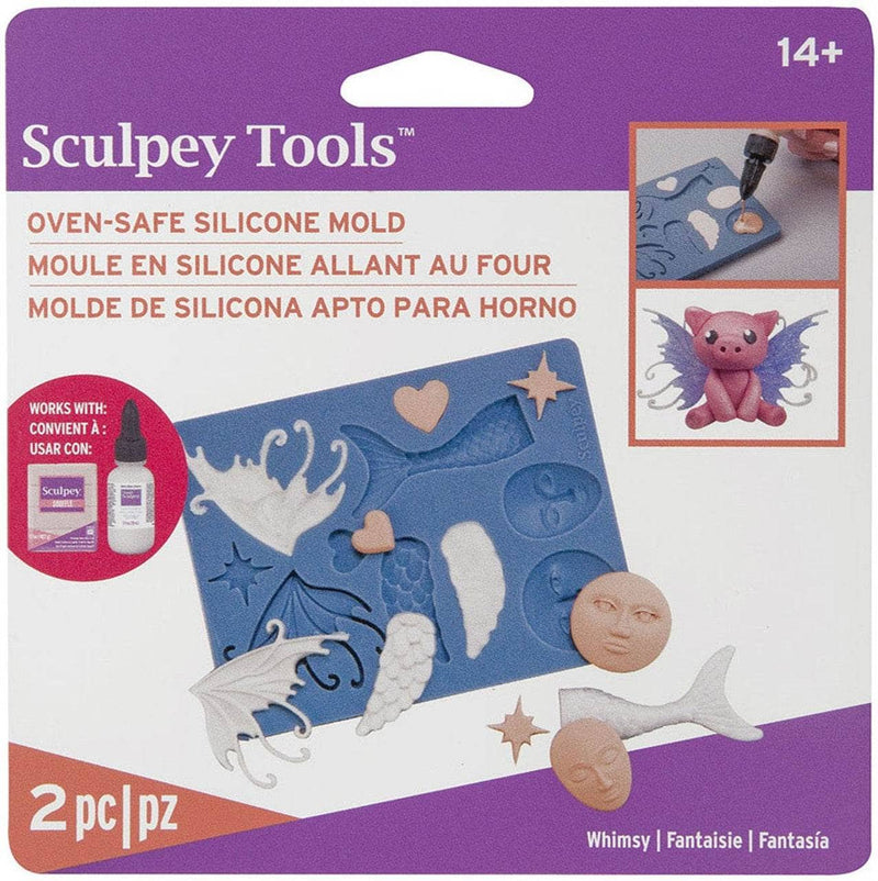 Sculpey molde silicona fantasia APM66 ARTEMIO CENTROARTESANO