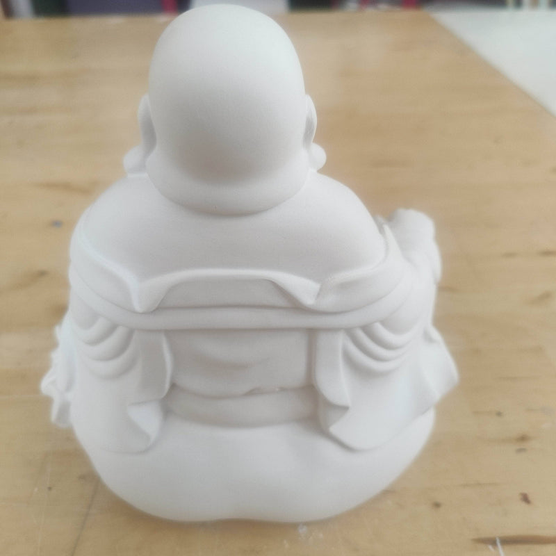 Figura escayola 604 Buda 23x20 ARTESANIA SOL Y MAR CENTROARTESANO