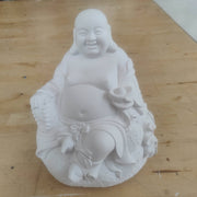 Figura escayola 604 Buda 23x20 ARTESANIA SOL Y MAR CENTROARTESANO