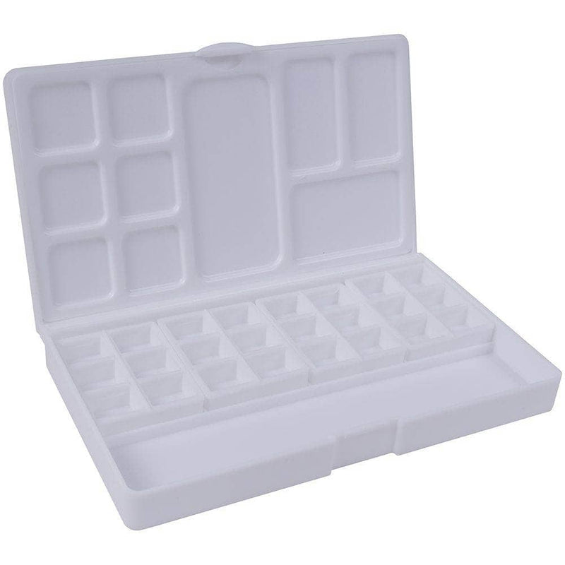 Artis Decor Caja paleta vacia para acuarelas 1/2 godet ARTIS DECOR CENTROARTESANO