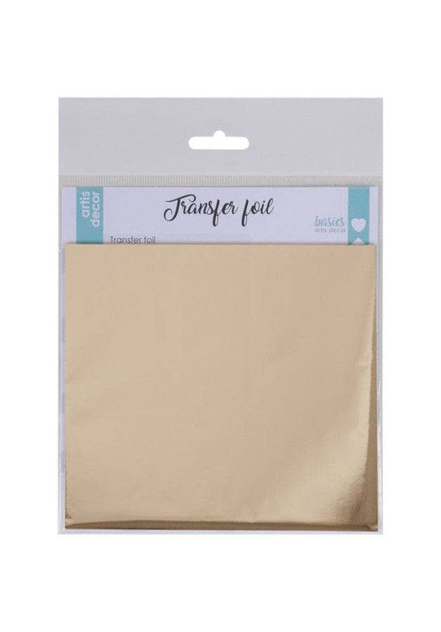 Artis decor foil transferible 15cmx3m 1201000201 oro ARTIS DECOR CENTROARTESANO