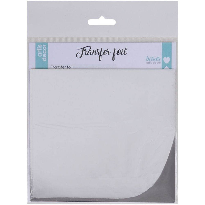 Artis decor foil transferible 15cmx3m 1201000202 plata ARTIS DECOR CENTROARTESANO