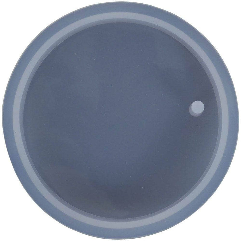Artis decor molde de silicona para resina colgante redondo 6cm ARTIS DECOR CENTROARTESANO