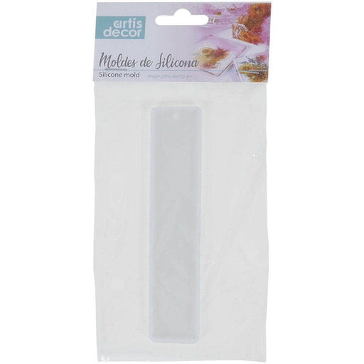 Artis decor molde de silicona para resina separador de libros 14x3cm ARTIS DECOR CENTROARTESANO