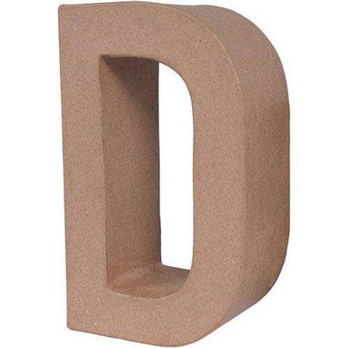 letra papel mache 25x6cm D ARTIS DECOR CENTROARTESANO