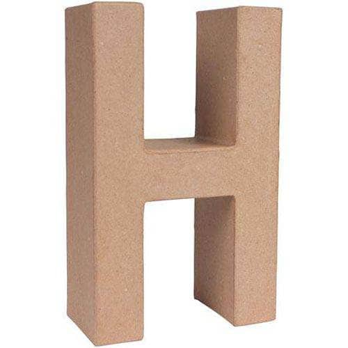 letra papel mache 25x6cm H ARTIS DECOR CENTROARTESANO