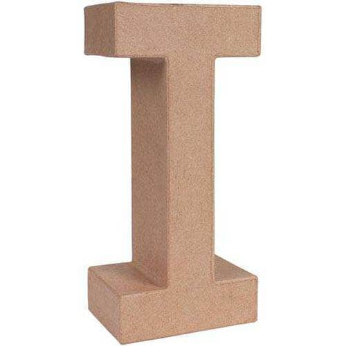 letra papel mache 25x6cm I ARTIS DECOR CENTROARTESANO