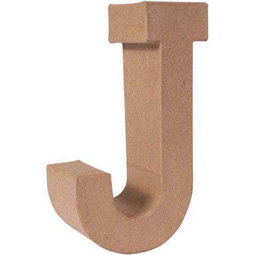 letra papel mache 25x6cm J ARTIS DECOR CENTROARTESANO