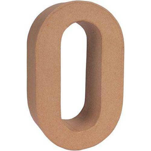 letra papel mache 25x6cm O ARTIS DECOR CENTROARTESANO