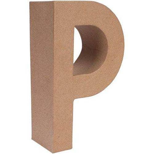 letra papel mache 25x6cm P ARTIS DECOR CENTROARTESANO