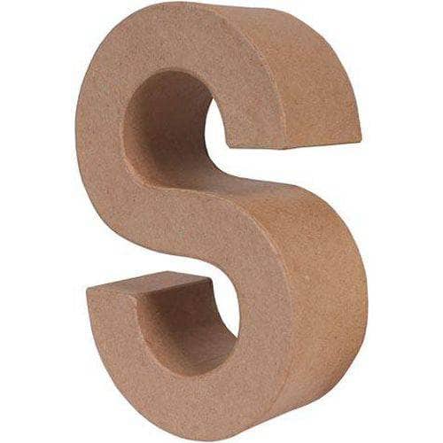 letra papel mache 25x6cm S ARTIS DECOR CENTROARTESANO