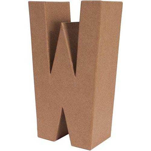 letra papel mache 25x6cm W ARTIS DECOR CENTROARTESANO