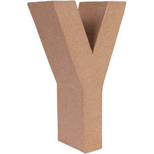 letra papel mache 25x6cm Y ARTIS DECOR CENTROARTESANO