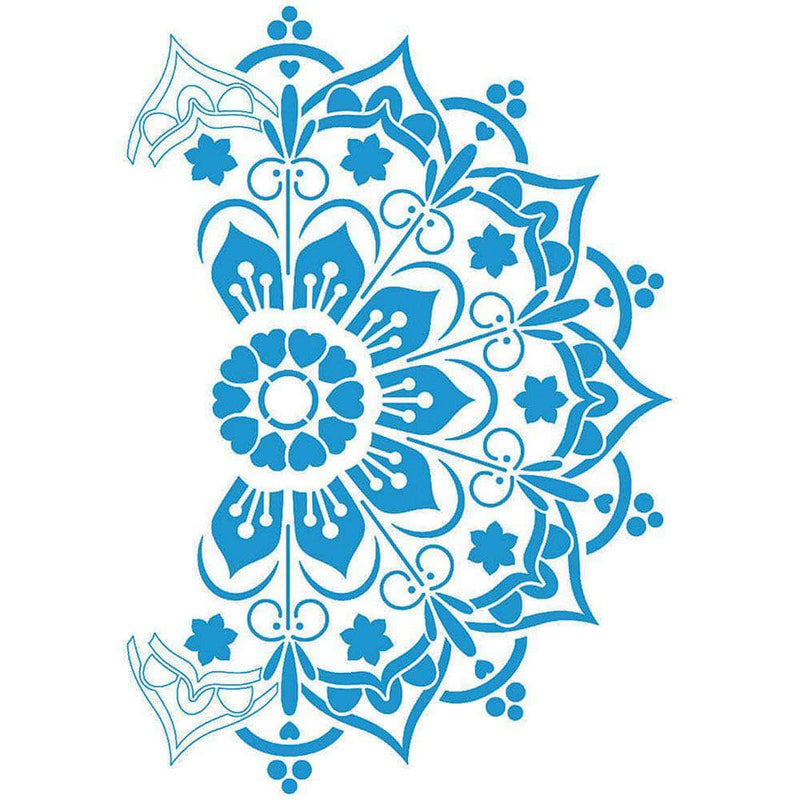 Litoarte Plantilla 42x32cm stw-035 1420946035 mandala ARTIS DECOR CENTROARTESANO