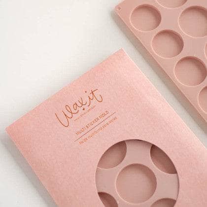 Lora Bailora Molde de silicona wax it multiforma para lacres ARTIST CENTROARTESANO