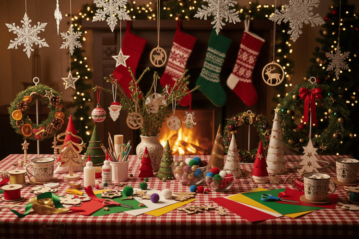 arts & crafts christmas